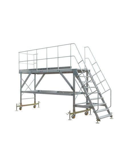 Podest do serwisowania czołgów