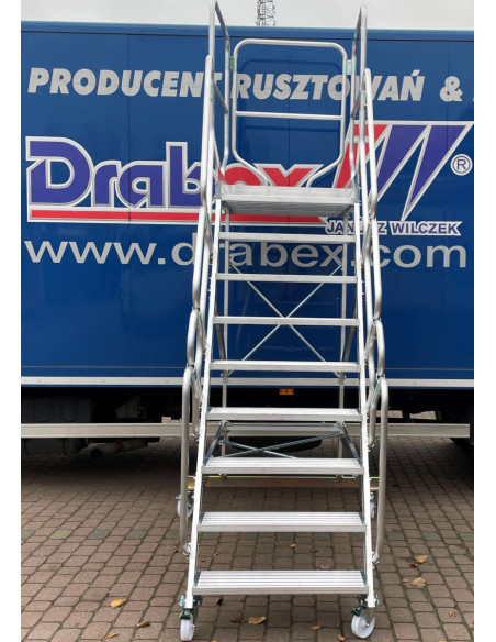 Schody na ciężarówkę