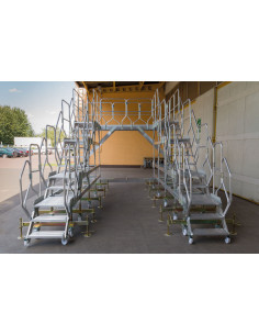 Podesty serwisowe do czołgów