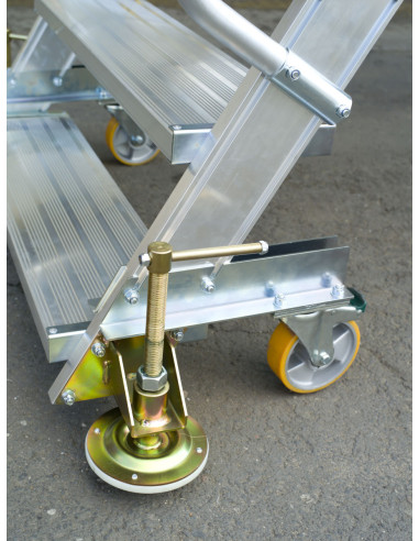 Koła jezdne z blokadą