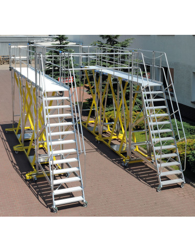 Wysokie podesty do czołgów