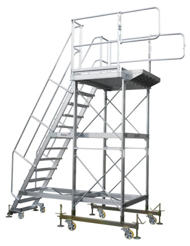 Wysoki podest serwisowy