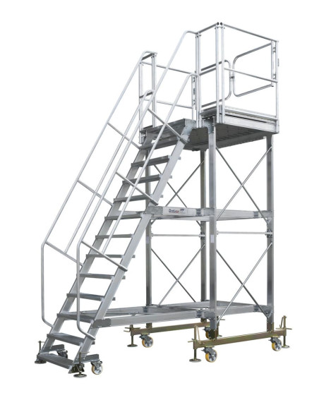 Podest serwisowy do samolotów od przodu