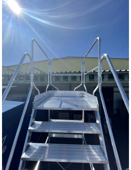 Platforma podestu serwisowego