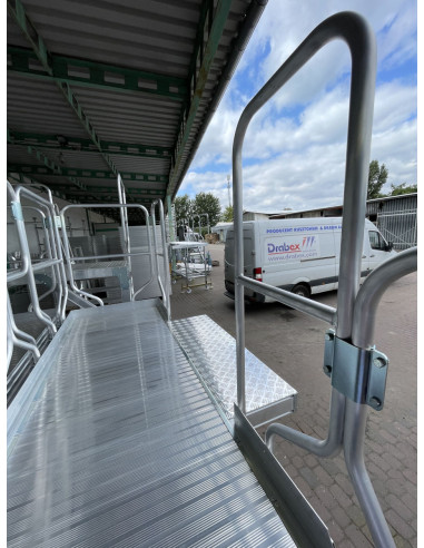 Platforma podestu aluminiowego