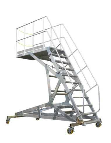 Schody serwisowe jezdne