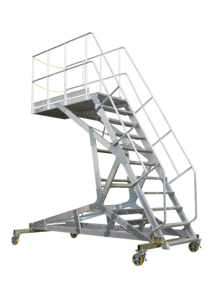 Schody serwisowe jezdne