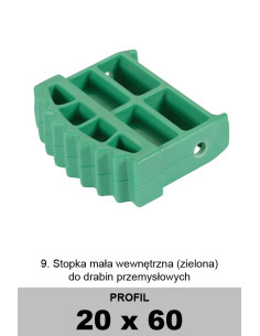 Stopka do drabin przemysłowych 20x60