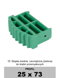 Stopka do drabin przemysłowych 25x73