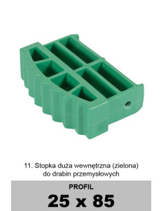 Stopka do drabin przemysłowych 25x85