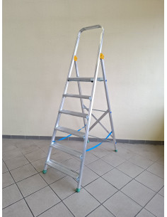 Drabina magazynowa TP 1600 aluminiowa