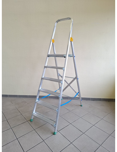 Drabina magazynowa TP 1600 aluminiowa