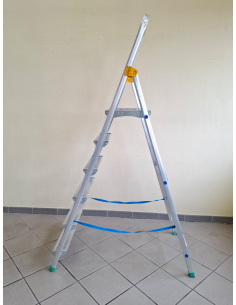 Drabina magazynowa TP 1600 aluminiowa 2