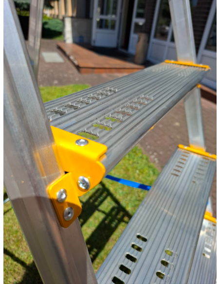 Drabina magazynowa TP 1600 aluminiowa