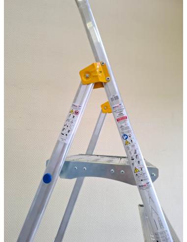 Drabina magazynowa TP 1600 aluminiowa