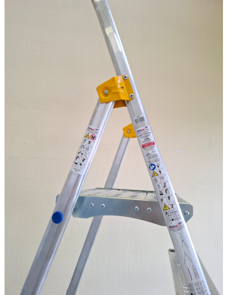 Drabina magazynowa TP 1600 aluminiowa