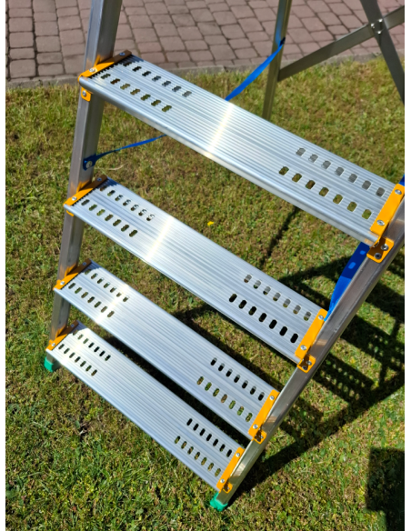 Drabina magazynowa TP 1600 aluminiowa