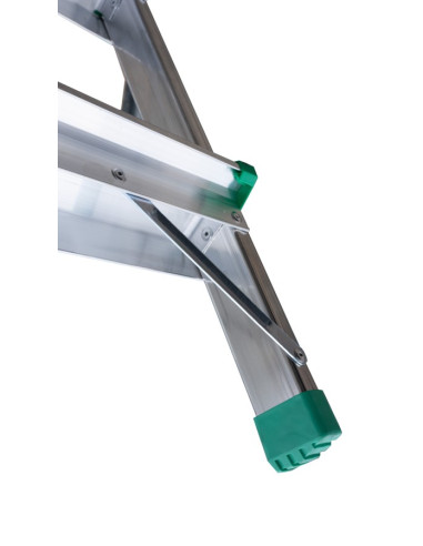 Solidne mocowanie stopni drabiny Drabex TP 1200