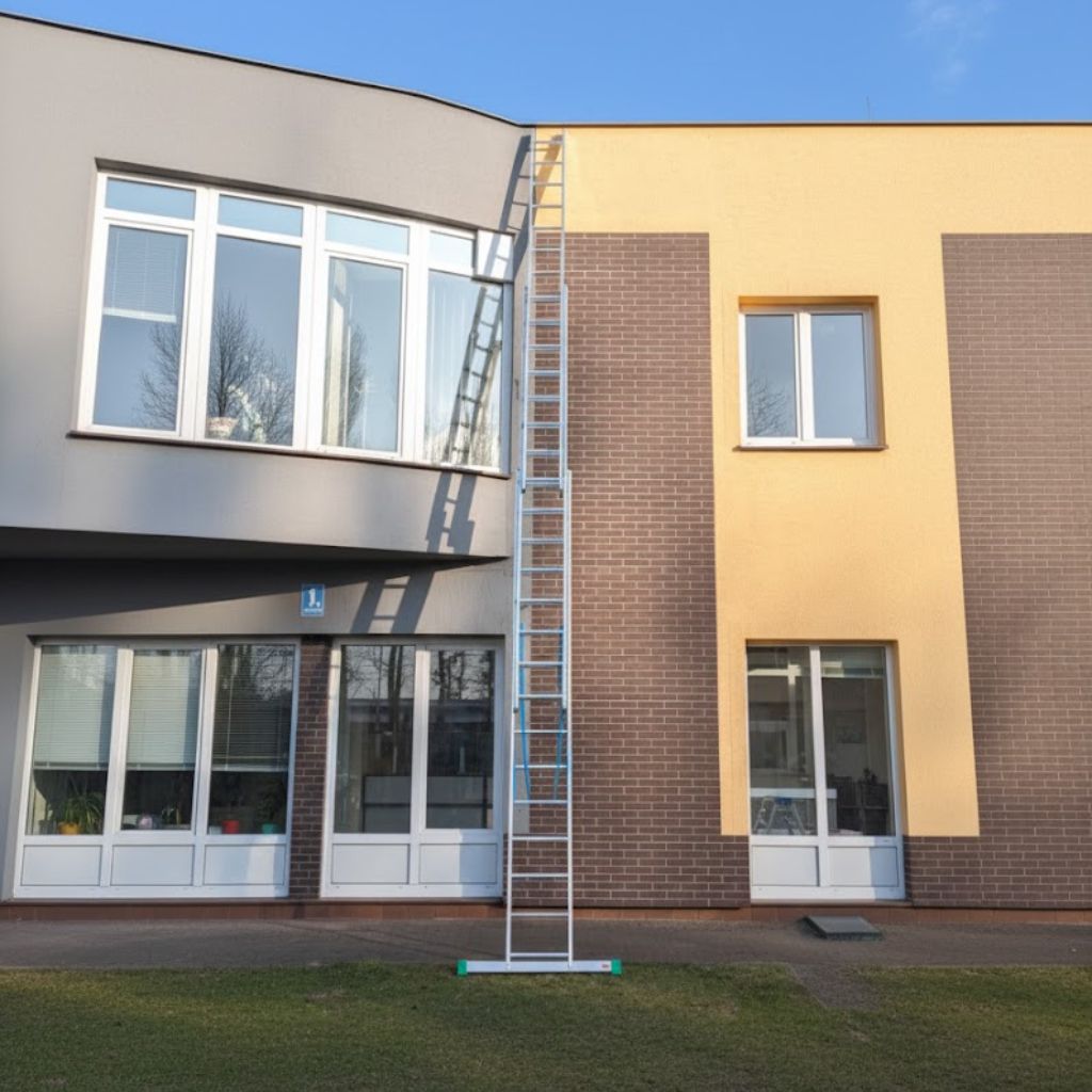 Drabina Drabex TP 4200 na całej długości