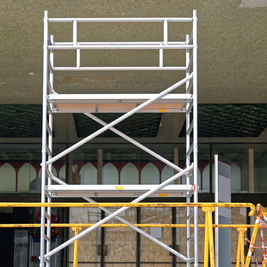 rusztowanie drabinowe
